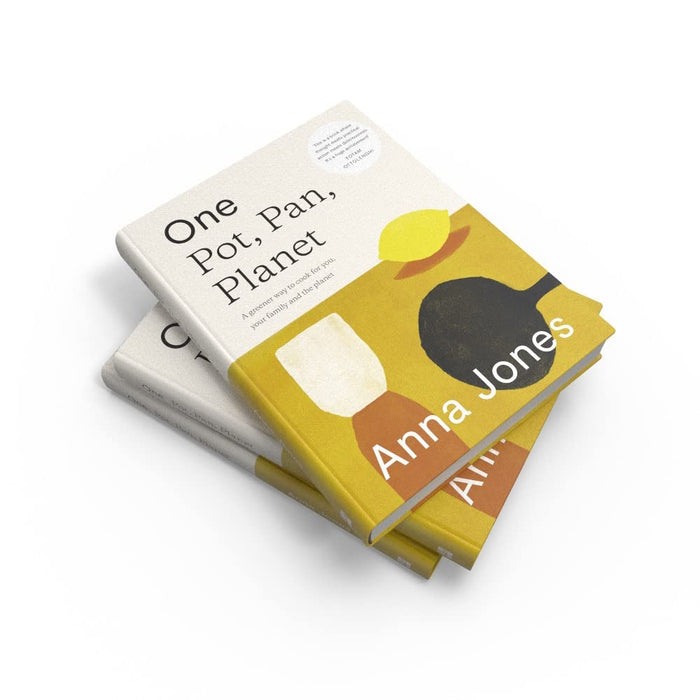 One: Pot, Pan, Planet: A greener way to cook for you, your family and the planet - The Book Bundle