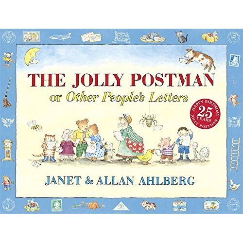 The Jolly Postman & The Jolly Pocket Postman By Allan Ahlberg and Janet Ahlberg 2 Books Collection Set - The Book Bundle