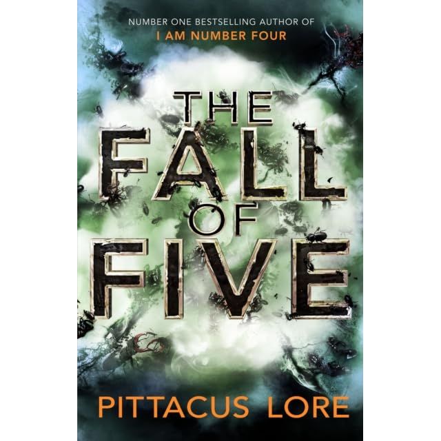 Lorien Legacies 7 Books Collection Set by Pittacus Lore - Young Adult - Paperback