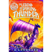 Time Keys Series 3 Books collection by M. G. Leonard featuring The Impossible Gladiator, Viking Thunder, and Golden Scarab.