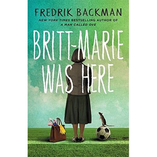 Britt-Marie Was Here & Beartown 3 Books Collection Set by Fredrik Backman - Fiction - Paperback