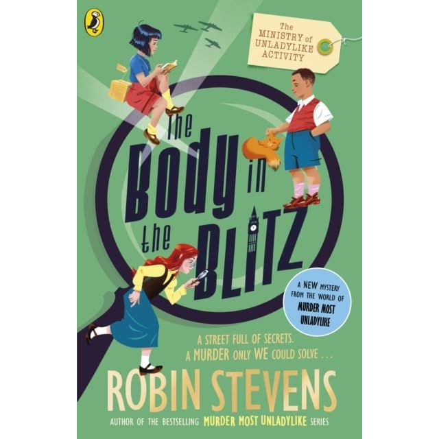 Robin Stevens The Ministry of Unladylike Activity Series 3 books collection set, Puffin Ltd edition, featuring detective adventures.