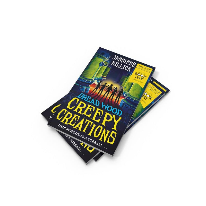 Creepy Creations by Jennifer Killick - Childrens Fiction - Ages 9-12 - Paperback