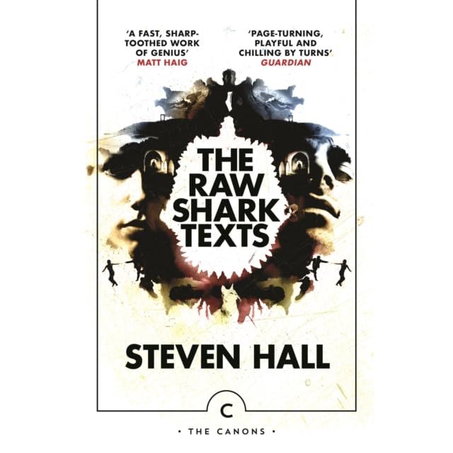 Steven Hall 2 Books Collection Set (The Raw Shark Texts (Canons) & Maxwell's Demon)