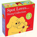 Eric Hill Spot Loves Story 5 Books Bundle Collection (Spot Loves His Daddy, Spot Loves his Mum, Spot Loves His Grandma, Spot Loves His Grandpa) - The Book Bundle