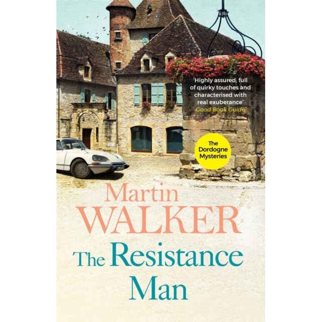 Six paperback Bruno Chief of Police mystery books from Martin Walker's Dordogne series, featuring police stories set in France.