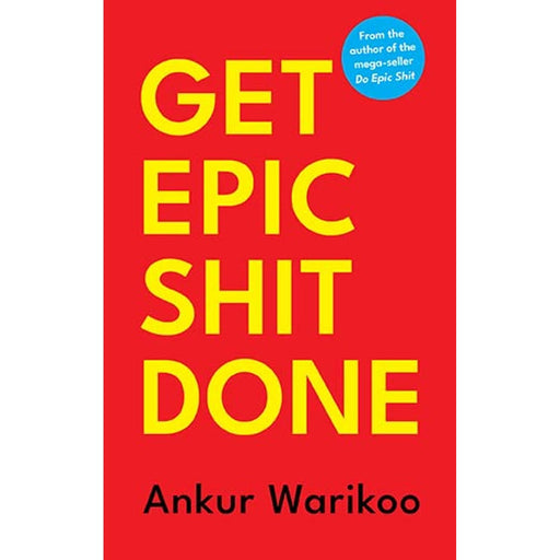 Get Epic Shit Done (HB) By - The Book Bundle
