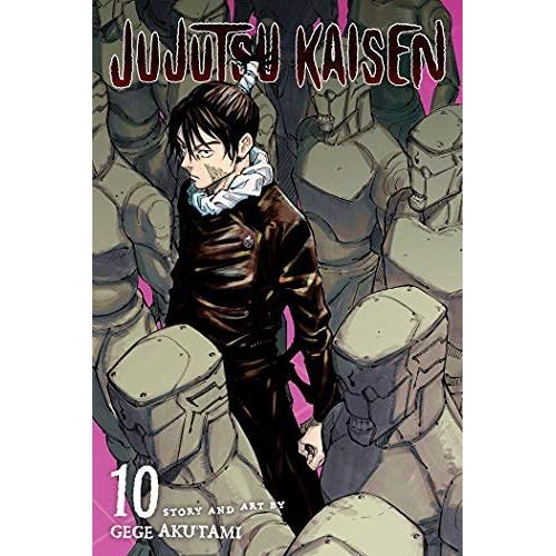 Jujutsu Kaisen Colletcion 5 Books Set by Gege Akutami (Volume 6, 7, 8,9, 10)