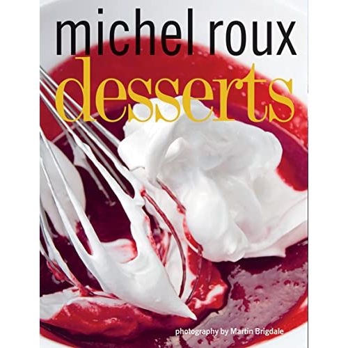 Desserts By  Michel Roux - The Book Bundle
