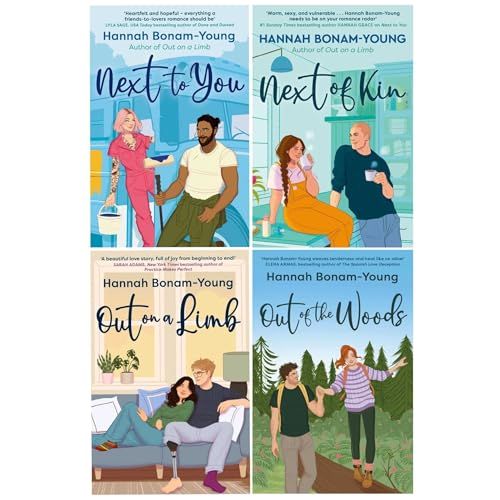 Next Series By Hannah Bonam Young 4 Books Collection Set Next of Kin, Out on a Limb - The Book Bundle