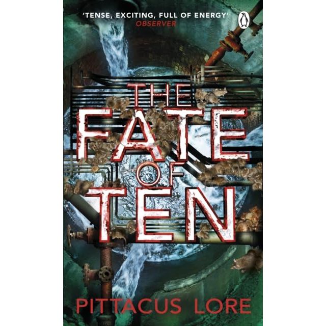 Lorien Legacies 7 Books Collection Set by Pittacus Lore - Young Adult - Paperback