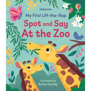Set of three Usborne My First Lift-the-Flap books by Alice Beecham, colorful children's books with flaps for interactive learning.