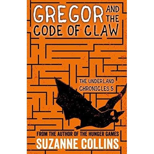 Gregor The Underland Chronicles Series 1-5 Books Collection Set By Suzanne Collins (The Marks of Secrets, Gregor the Overlander, The Prophecy of Bane) - The Book Bundle