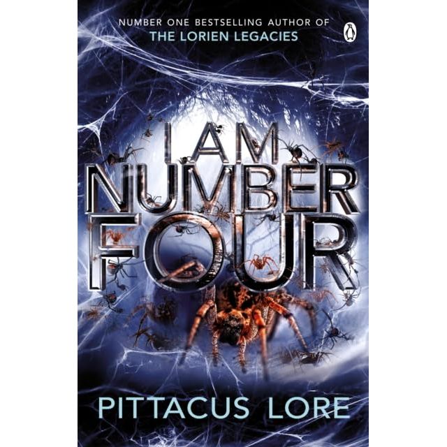 Lorien Legacies 7 Books Collection Set by Pittacus Lore - Young Adult - Paperback