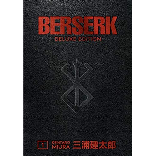 Berserk Deluxe Volume 1: deluxe edition - The Book Bundle