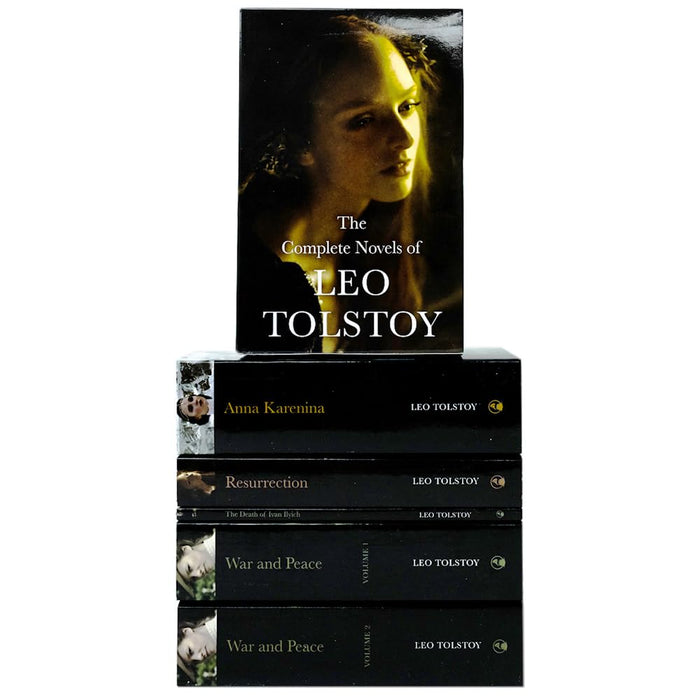 The Complete Novels of Leo Tolstoy Classic Stories 5 Books Collection Box Set - The Book Bundle