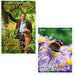 My Garden World By Monty Don and RHS Companion To Wildlife Gardening By Chris Baines 2 Books Collection Set - The Book Bundle