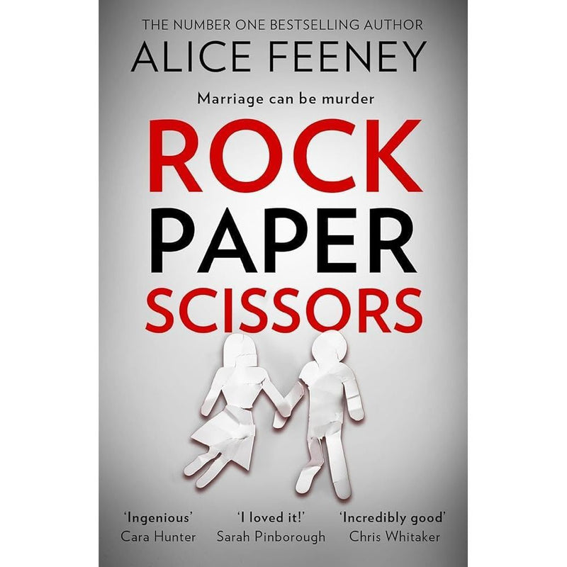 Alice Feeney Thrillers 7 Books Collection Set (Daisy Darker, Good Bad Girl, Sometimes I Lie, I Know Who You Are) - The Book Bundle