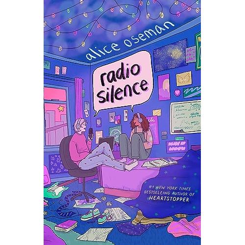 Radio Silence: TikTok made me buy it! From the YA Prize winning author and creator of Netflix series HEARTSTOPPER - The Book Bundle