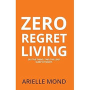Make Life Happier and Zero Regret Living 2-book set by Dr. Mark Williamson and Arielle Mond, paperback, published by Rupa Publications.