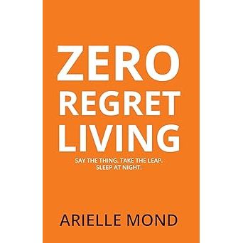 Make Life Happier and Zero Regret Living 2-book set by Dr. Mark Williamson and Arielle Mond, paperback, published by Rupa Publications.