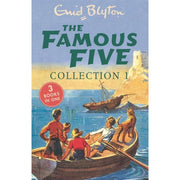 The Famous Five by Enid Blyton 9 Books Collection Set Complete Deluxe Edition - Fiction - The Book Bundle