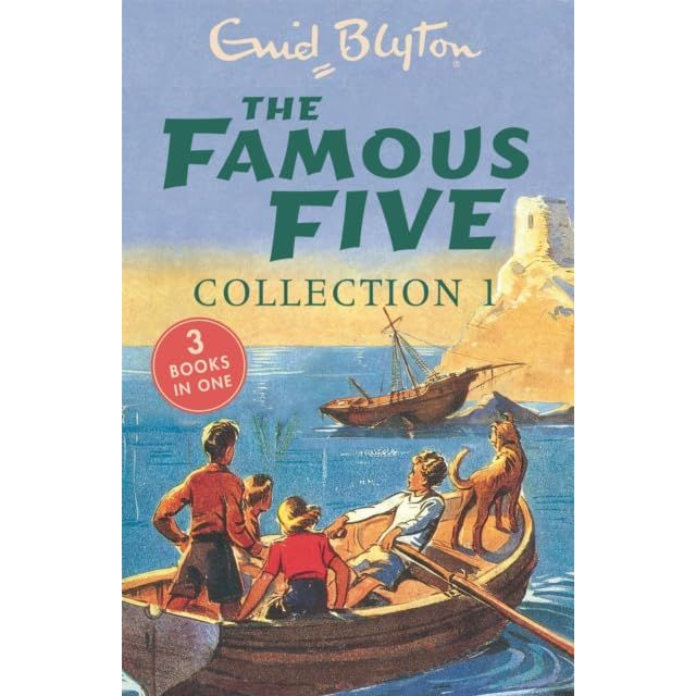 The Famous Five by Enid Blyton 9 Books Collection Set Complete Deluxe Edition - Fiction - The Book Bundle