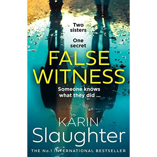 False Witness: The stunning, heart-breaking, crime mystery suspense thriller from the No.1 Sunday Times bestselling author - The Book Bundle