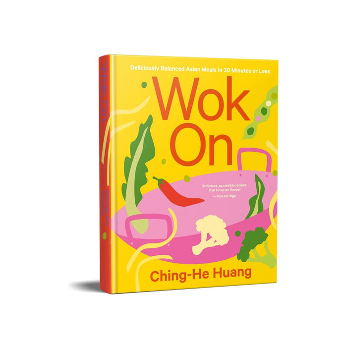 Wok On: Deliciously balanced Asian meals in 30 minutes or less - The Book Bundle