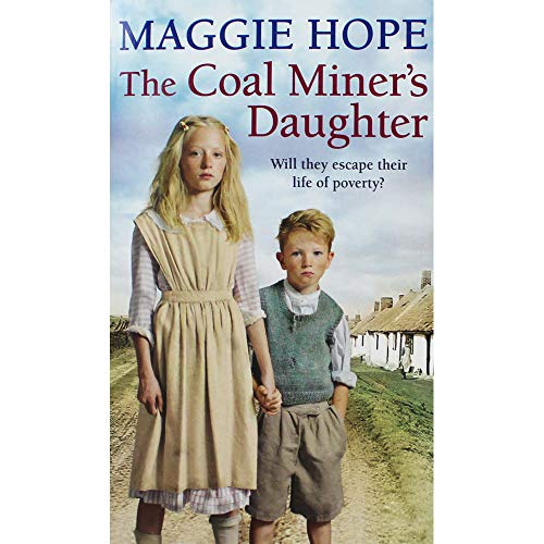 Maggie Hope The Coal Miners Daughter - The Book Bundle