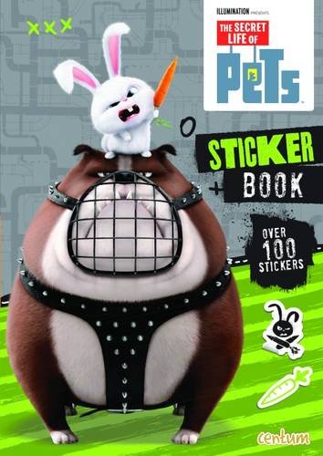 Secret Life Of Pets Sticker Scenes & Sticker Colouring Book 4 Books Collection Set By Centum Books - Fiction - Paperback