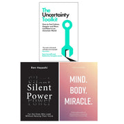 The Uncertainty Toolkit, Silent Power & Mind Body Miracle 3 Books Collection Set - The Book Bundle
