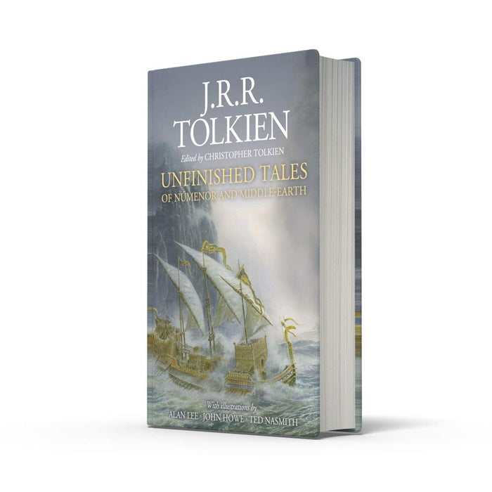 Unfinished Tales: by J. R. R. Tolkien Hardcover - The Book Bundle