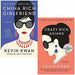 Crazy Rich Asians and China Rich Girlfriend 2 Books Collection Set By Kevin Kwan - The Book Bundle