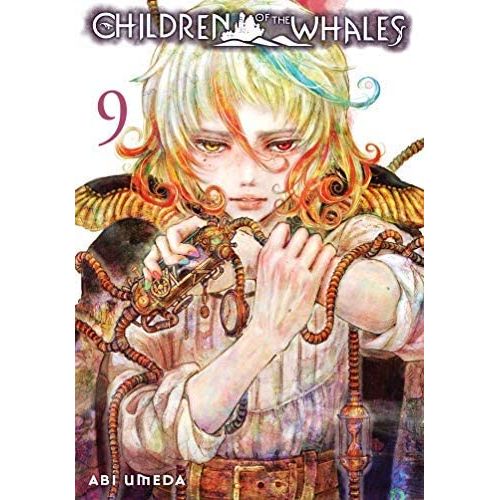 Children of the Whales Volume 6 7 8 9 10 Collection 5 Books Set By Abi Umeda - The Book Bundle