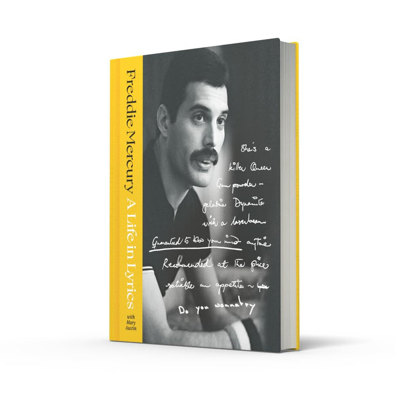 A Life In Lyrics: The Official Creative Legacy Of Freddie Mercury - Non Fiction - Paperback