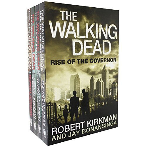 Pan Macmillan The Walking Dead Collection 4 Books Collection Set - Fiction - Paperback