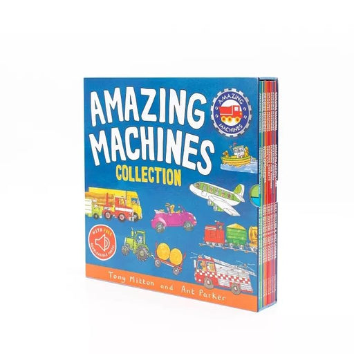 Amazing Machines Truckload Children Collection Tony Mitton 10 Books Box Set - The Book Bundle