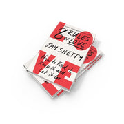 Hardcover of "8 Rules of Love" by Jay Shetty, non-fiction book by Thorsons featuring a clean cover design.
