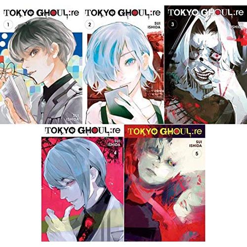 Tokyo Ghoul: re Manga Set, Vol. 1-5 - The Book Bundle