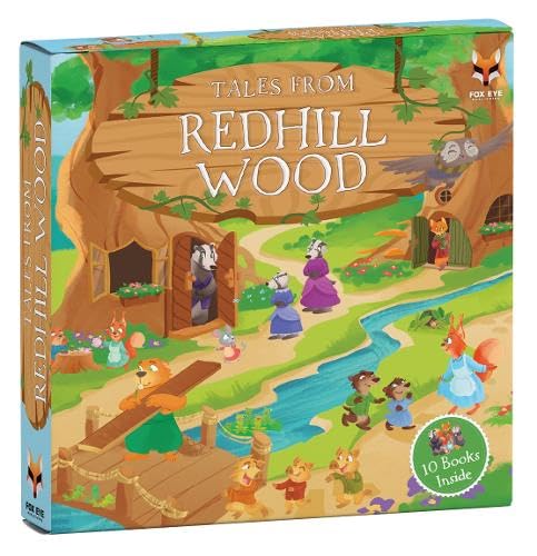 Tales from Redhill Wood 10 Books Collection Set - Fiction - Paperback