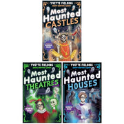 Yvette Fielding 3 Books Collection Set (Most Haunted Castles, Most Haunted Theatres and Most Haunted Houses) - The Book Bundle