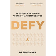 Defy: The Power of No in a World that Demands Yes Hardcover - The Book Bundle