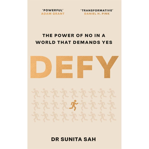 Defy: The Power of No in a World that Demands Yes Hardcover - The Book Bundle