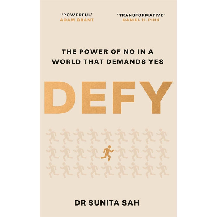 Defy: The Power of No in a World that Demands Yes Hardcover - The Book Bundle