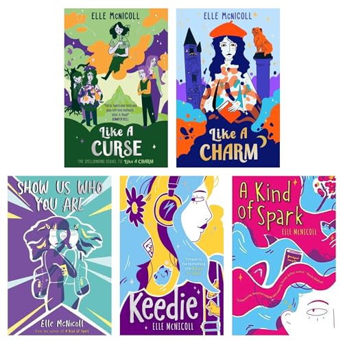 Elle McNicoll 5 Books Collection Set (A Kind of Spark, Show Us Who You Are, Like A Charm, Like A Curse and Keedie) - The Book Bundle
