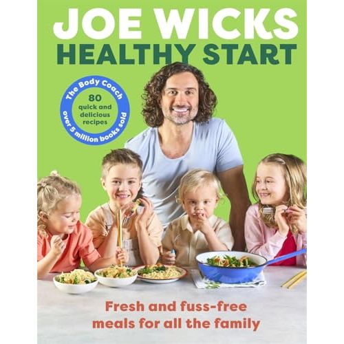 Healthy Start Fresh And Fuss-free Meals For The Family Cookbook - Non Fiction - Paperback