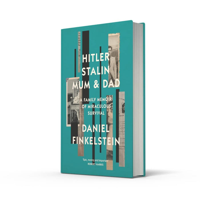 Hitler, Stalin, Mum and Dad by Daniel Finkelstein Hardcover - The Book Bundle