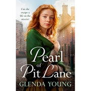 Glenda Young 8-book collection set including The Toffee Factory Girls and The Sixpenny Orphan, with colorful book covers displayed.