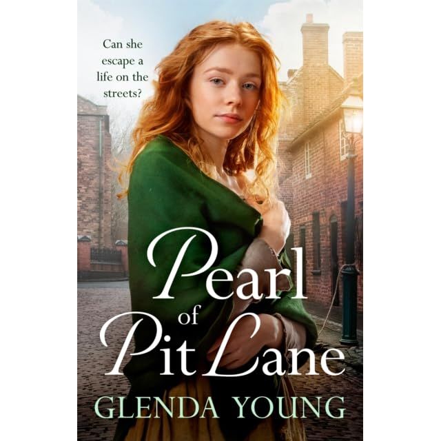 Glenda Young 8-book collection set including The Toffee Factory Girls and The Sixpenny Orphan, with colorful book covers displayed.